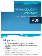 Woolworth Managerial Communication