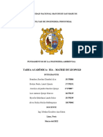 Eia-Matriz de Leopold