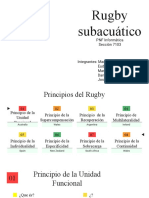 Rugby Subacuático