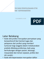 Masalah Etik Dan Penyelesaiannya