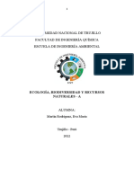 Instructivo de Pracrica, Perturbación Ecológica y Productividad Agronómica