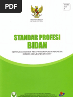 Download standar profesi bidan by Adang Firmansyah SN57910987 doc pdf