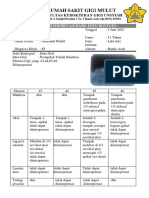 Form Interpretasi Periapikal - Siti Nur Rahayu - 2113501010011 - Gel.45