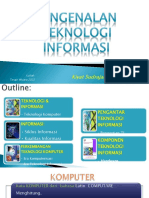 Pengertian Teknologi Informasi