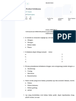 PDF Soal Pretest Posttest Kebakaran - Compress