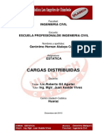 TAREA CARGAS DISTRIBUIDAS