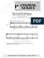 The God of All Grace: For Assembly, Cantor, SATB Choir, Descant, Organ, and Guitar