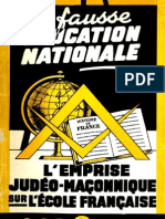 Bertrand Jean & Wacogne Claude - La fausse éducation nationale