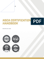 Certification Hhandbook