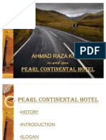 Pearl Continental Hotel's Micro & Macro Environment Factors
