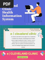 Cleveland Clinic Health Information System