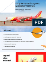 THUYẾT TRÌNH VỀ QUẢN TRỊ CHIẾN LƯỢC CỦA VIETJET AIR