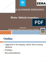 Global Fuel Economy Initiative: Motor Vehicle Inventory