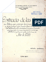 1977 - Lassegue-Moleres, Juan B, P.J - Extracto Escrituras Públicas Censos