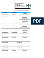 JADWAL KECACINGAN SEKOLAH