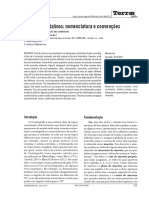 Terræ Sistemas Cristalinos: Nomenclatura e Convenções: Introdução Fundamentação