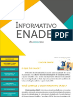 Ebook Informativo ENADE