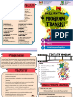 Buku Program Penutup Transisi