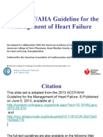 2013 AHA Management of Heart Failure