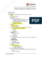 Guía para La Elaboración de Un Anteproyecto de IS CC