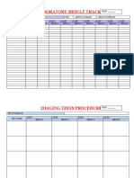 LABORATORY TRACKER