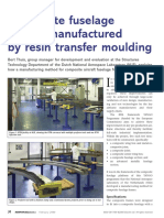 Composite Fuselage Frames Manufactured by Resin Transfer Mouldin 2004