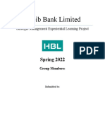 Habib Bank Limited: Spring 2022
