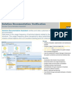 Solution Documentation Assistant Summary