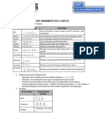 Materi TIU - Berhitung Cepat