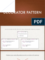 2 Decorator Pattern