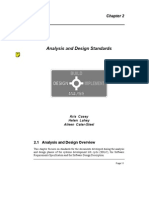 System Analysis and Design Stds