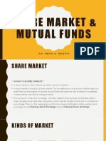 Unit 4 Share Market and MF