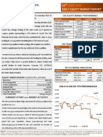 Daily Equity Market Report - 20.06.2022