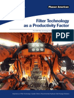 Filter Technology As A Productivity Factor: High-Capacity I Precision I Reliability