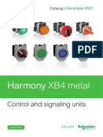 Catalog Harmony XB4 Metal Control and Signaling Units