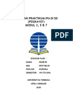 Tugas Praktikum Ipa Di SD