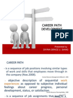 Career Path Development