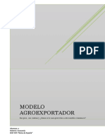 Modelo Agroexportador