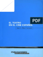 El Teatro Español en El Cine