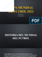 Copa Mundial de Futbol 2022