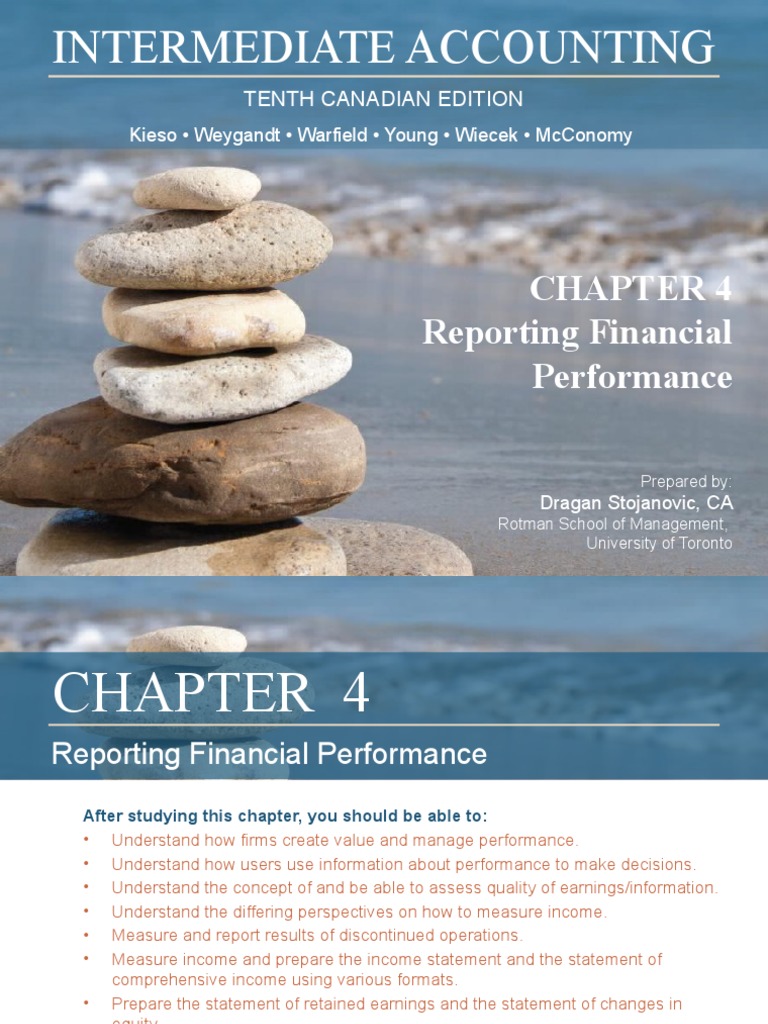 Intermediate Accounting: Reporting Financial Performance | PDF | Income ...