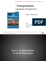 Air Transportation Air Transportation Unit 2 the Airline Industry Trends, Challenges and Strategies2