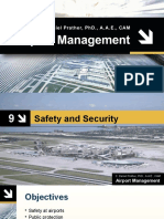 Dr. Daniel Prather: Airport Management
