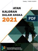 Kecamatan Kaloran Dalam Angka 2021