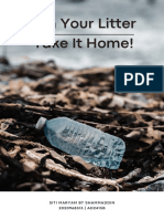 Bin Your Litter - Take It Home
