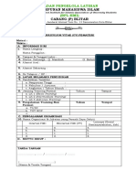 Curriculum Vitae Narasumber LK1