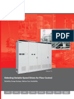 Variable Speed Drives For Flow Control