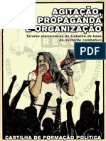 Mobilizando estudantes através da organização e formação política