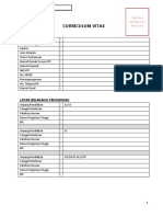 Format CV (Nama) - (Posisi) - Des 2019 Kab. Simeulue-1
