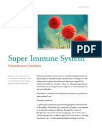 Super Immune System: Detoxification Guidelines